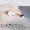 Logitech M170 USB Wireless Mouse with 2.4G Receiver, Grey, 1000DPI - 5