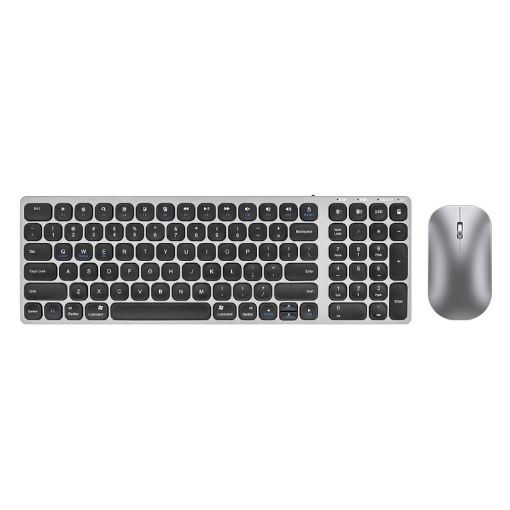 K4500 Wireless Bluetooth Keyboard & Silent Mouse Set, Three Modes - 1