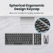 K4500 Wireless Bluetooth Keyboard & Silent Mouse Set, Three Modes - 5