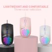 MKESPN SXS-838 RGB Wired Mouse with Type-C Interface (Black) - 2