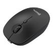 MKESPN 859 Wireless Mouse: 2.4G+BT5.0+BT3.0, Black, Three Modes - 1