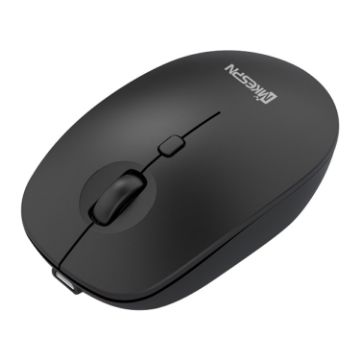 MKESPN 859 Wireless Mouse: 2.4G+BT5.0+BT3.0, Black, Three Modes - 1