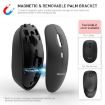MKESPN 859 Wireless Mouse, 2.4G, BT5.0, BT3.0, Three Modes, White - 4