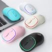 iMICE W-618 Silent Wireless Mouse, 1600 DPI, Rechargeable, Black - 3