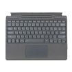 Bluetooth Keyboard Leather Case for Surface Pro 8/X with Pen Slot - 1