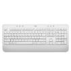 Logitech K650 Wireless Dual Mode Silent Keyboard - White - 1