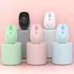 M107 Dual Mode Bluetooth & 2.4GHz Wireless Rechargeable Mouse Blue - 2