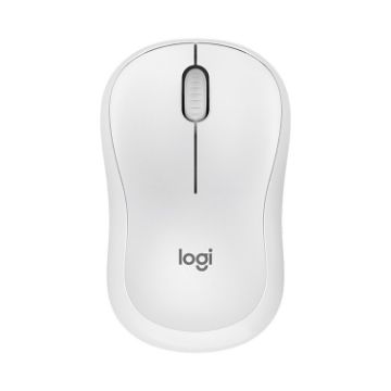 Logitech M221 Silent Wireless Mouse - Fashion White - 1