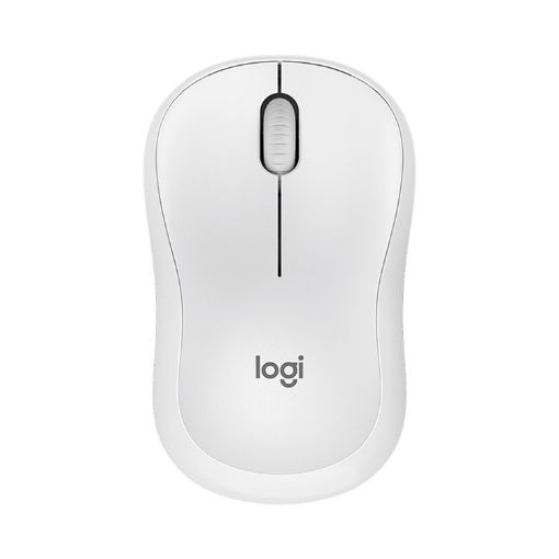 Logitech M221 Silent Wireless Mouse - Fashion White - 1