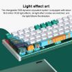 LEOBOG K67 RGB Wireless Mechanical Keyboard, Ice Crystal Switch - 2