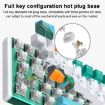 LEOBOG K67 RGB Wireless Mechanical Keyboard, Ice Crystal Switch - 3