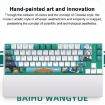 LEOBOG K67 RGB Wireless Mechanical Keyboard, Ice Crystal Switch - 4