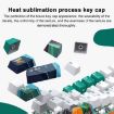 LEOBOG K67 RGB Wireless Mechanical Keyboard, Ice Crystal Switch - 5