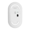 Logitech Pebble Thin Wireless Bluetooth Mouse, 1000DPI, White - 4
