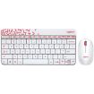 Logitech MK240 Nano Wireless Keyboard & Mouse Set - White - 2