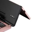 F18 Ultra-slim Bluetooth Wireless Keyboard, 58 Keys, Rose Gold - 5