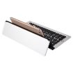 F18 Silver Ultra-slim Foldable Bluetooth Keyboard with Holder - 3