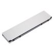 F18 Silver Ultra-slim Foldable Bluetooth Keyboard with Holder - 4
