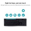 Logitech MK275 Wireless USB Keyboard and Mouse Set - 4