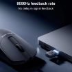 Xiaomi X1 Gaming Mouse: Wired/Wireless, 8000Hz, 26000 DPI, Black - 4