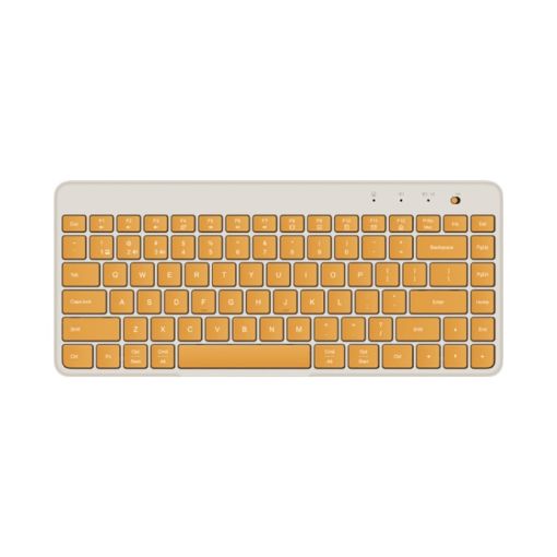 Xiaomi XMBXJP01YM 85-Key Portable Dual-Mode Keyboard (Beige White) - 1