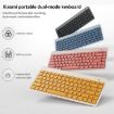 Xiaomi XMBXJP01YM 85-Key Portable Dual-Mode Keyboard (Beige White) - 2
