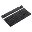Ultra-thin Foldable Bluetooth Keyboard for Android/iOS/Windows, Black - 4