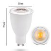 GU10 10W No Flicker Energy-saving Spotlight, 4000-4500K Natural White - 4