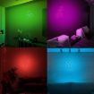 DIY 90mm 3W COB LED Circle Light Ice Blue DC9V Decorative Assembly - 6