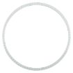 DIY 90mm COB LED Circle Light 3W, Blue, DC9V Decorative - 1
