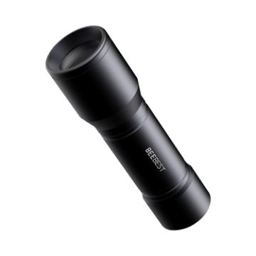 Xiaomi Youpin BEEBEST Portable Flashlight, Three-Gear Mode, Black - 1