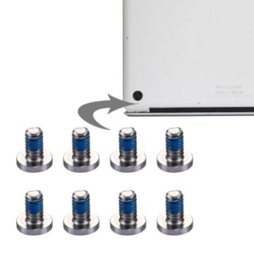 MacBook 13.3" (2009-2010) A1342 Bottom Cover Screws Set - 1