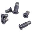 MacBook Pro 13.3" A1989 (2018-2019) Grey Bottom Cover Screws Set - 1