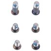 MacBook Pro 13.3" A1989 (2018-2019) Grey Bottom Cover Screws Set - 3