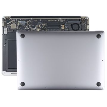 Grey Bottom Cover Case for MacBook Air 13" M1 A2337 2020 - 1