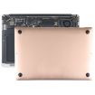Gold Bottom Cover Case for MacBook Air 13" M1 A2337 2020 - 1