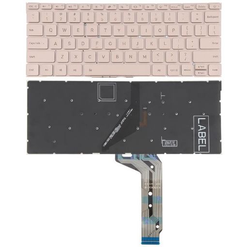 Xiaomi Mi Notebook Air 12.5 US Keyboard Backlit (Gold) - 1