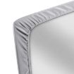 Silver Portable Dust-proof Cover for 21" Apple iMac Desktop, 50x22cm - 5