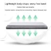 Microsoft Surface Pro 7/7+ Sheepskin Flip Case with Pen Slot (Grey) - 3