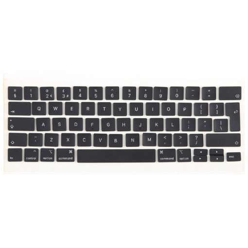 UK Keycaps for MacBook Pro 13"/16" M1 A2251 A2289 A2141 2019 2020 - 1