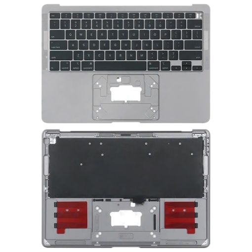 Macbook Air 13 A2179 2020 C-side Cover + US Keyboard (Grey) - 1
