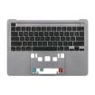 MacBook Pro Retina 13" A2289 2020 Cover + US Keyboard (Grey) - 2