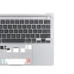 MacBook Pro A2289 2020 C-Side Cover + US Keyboard (Silver) - 4