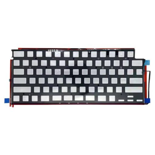 MacBook Air 13.3 M2 A2681 US Keyboard with Backlight, Small Enter - 1
