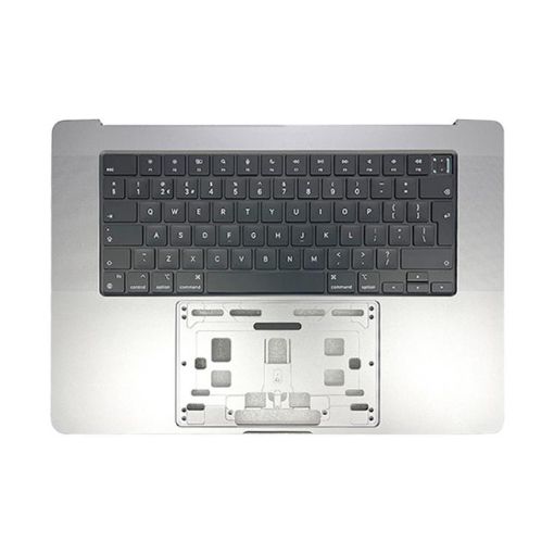 MacBook Pro 16" 2023 A2780 UK Keyboard Big Enter, C Shell Silver - 1
