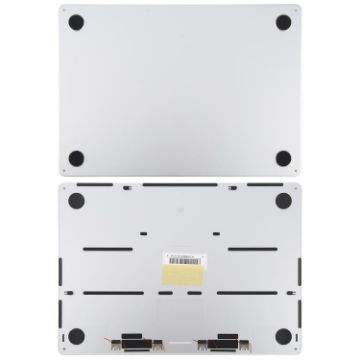 MacBook Air 13.6" A3113 2024 EMC8611 Bottom Cover (Silver) - 1