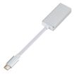 USB-C 3.1 to Mini DP Converter, 12cm, Silver - 2