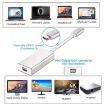 USB-C 3.1 to Mini DP Converter, 12cm, Silver - 6