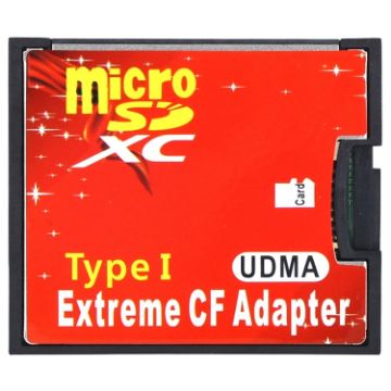 Micro SD to CF Compact Flash Card Adapter, 1 Socket - 1