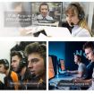 ZJ033MR-03 17cm 4 Level 3.5mm Gaming Headset with Mic - 6